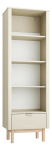 Raamaturiiul Pinio Miloo, &scaron;ampanja v., 197.8 cm x 42 cm x 65.2 cm