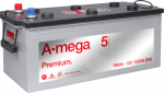 Aku A-mega Premium, 12 V, 60 Ah, 600 A