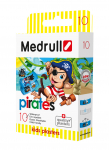Plaaster Medrull Pirates, 10 tk