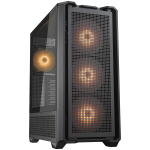 Arvuti korpus Cougar MX600 RGB, must v.