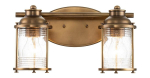 Valgusti seinale Elstead Lighting Ashland Bay, E27, 2, l&auml;bipaistev v., 36.2 x 16.6 cm