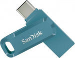 USB m&auml;lupulk SanDisk Ultra Dual Drive Go, 128 GB