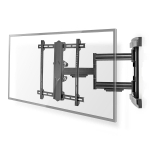 Teleri seinakinnitus Nedis TVWM6550BK, 37-80", 50 kg