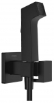 Bidee du&scaron;ikomplekt Hansgrohe 1jet E EcoSmart, must v.