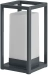 V&auml;litingimustes kasutatav lauavalgusti Ledvance Smart+ Frame Max, 5W, LED, IP44, must v., 14 cm x 26.3 cm