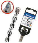 Puur Specialist+ 77-055250, kipskartong/betoon/plaadid, sds plus, 5.5 mm x 31 cm
