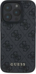 Telefoni &uuml;mbris Guess 4G Print, Apple iPhone 16 Pro, must v.