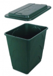 Veepaak 500215, 240 l, roheline v.