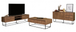 Elutoa m&ouml;&ouml;blikomplekt Kalune Design Laxus Takim 863SPH5489, sise, must v./p&auml;hklipuu v.