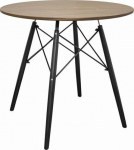 Laud Mufart Todi, pruun v./must v., 80 cm x 80 cm x 75 cm