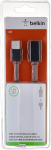 Kaabel Belkin, USB Type A, 180 cm, must v.