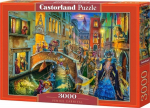 Pusle Castorland Venice Carnival 300662, 68 cm x 92 cm, 3000 tk, mitmev&auml;rviline