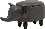 Tumba Beliani Elephant, tumehall v., 32 cm x 70 cm x 35 cm