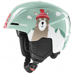 Suusakiiver Uvex Viti, roheline, 51-55 cm