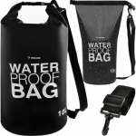 Veekindel kott Trizand 23565, 10 l, must v.