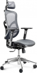 T&ouml;&ouml;tool Diablo Chairs V-Basic, 49 x 51 x 116 - 132 cm, must v.