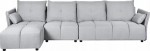 Nurgadiivan Beliani Tomra, helehall v., vasak, 325 x 136 cm x 6 cm