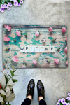 Uksematt Conceptum Hypnose Semplicita, mitmev&auml;rviline, 60 cm x 40 cm