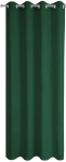 Pimendav kardin Atlantic ZAP-01, tumeroheline, 140 cm x 250 cm