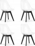 Toolide komplekt Leobert Mark, matt, l&auml;bipaistev v., 43 cm x 49 cm x 82 cm, 4 tk