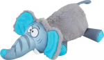 M&auml;nguasi koerale, pehme Zolux Friends Elephant Yvan, 24.5 cm, sinine/hall, S