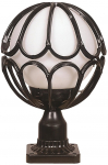 Vabalt seisev v&auml;lisvalgusti Opviq BSU-68081-BSY-M5-KOP, 60W, E27, IP65, must v., 23 cm x 38 cm