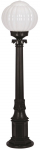 Vabalt seisev v&auml;lisvalgusti Opviq BSU-68187-1BSY-M2-KOP, 60W, E27, IP65, must v., 23 cm x 85 cm