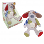 &Ouml;&ouml;lamp ASKATO Dog 125671, valge v./mitmev&auml;rviline