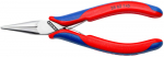 N&auml;pitsad elektromehaanika jaoks Knipex 35 62 145, 149 mm