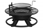 Grill Mustang Bridgeport, 115 cm x 115 cm