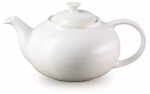 Teekann Le Creuset, 1.3 l, kreemjasvalge