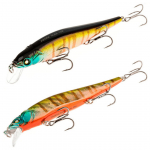 Vobler Akara Mullet 110F-A206, 110 cm, 14 g, mitmev&auml;rviline