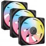 &Otilde;hkjahuti korpusele Corsair iCUE Link LX120 Reverse RGB 3-pack, 120 mm x 120 mm