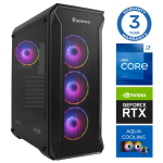 Statsionaarne arvuti Intop Core i7-14700F, DDR5 32 GB, SSD 500 GB, Nvidia GeForce RTX 5070Ti 16 GB GDDR7