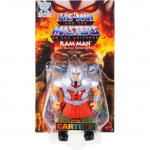 M&auml;ngukujuke Mattel Masters Of The Universe Cartoon Ram Man, 14 cm, must/punane/roheline