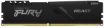 Operatiivm&auml;lu (RAM) Kingston Fury Beast Black KF560C30BBE-16, DDR5, 16 GB, 6000 MHz
