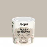 V&auml;rv, m&ouml;&ouml;bli jaoks Jeger Chalk Paint Dark Grey, matt, 0.5 l, hall v.