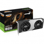 Videokaart Inno3D TWIN X2 N50702-12D7-195064N, 12 GB, GDDR7