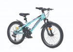 Laste jalgratas, laste Corelli Dynamic 8681933424488, must v./roheline v./violetne v., 10'', 20"