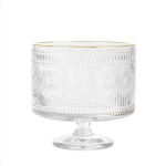 Serveerimiskauss Homla Barrel 226570, &Oslash; 22 cm, L&auml;bipaistev v.