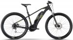 Elektriratas Raymon HardRay E 2.0, XL, 29", 250 W, 13.8 Ah, must/roheline
