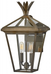 &Otilde;ue seinavalgusti Elstead Lighting Palma, 40W, E14, IP44, pronks, 25.4 cm x 45.7 cm