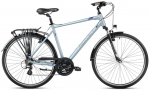 Jalgratas linna- Romet Wagant 1, 28 ", 21" raam, sinine/h&otilde;be