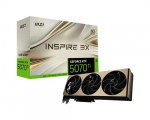 Videokaart MSI GeForce RTX 5070 TI 16G INSPIRE 3X OC, 16 GB, GDDR7