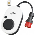 Elektriautode laadimisjaam go-e Gemini flex 2.0 CH-05-11-01, type 2, 0 m, 11 kW, valge v./must v.