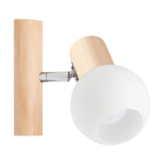 Valgusti seinale Spot-Light Karin, E14, 1 x 40 W, pruun v.