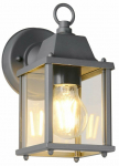 &Otilde;ue seinavalgusti Trio Mirande, 40W, E27, IP23, hall v./antratsiit v., 11.5 cm x 22.5 cm