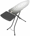 Triikimislaud Brabantia Titan Oval, valge v./must v./hall v., 124 x 45 cm