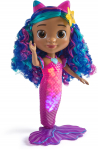 Nukk aksessuaaridega Spin Master Gabbys Dollhouse Sing & Shine Mermaid, 36 cm, roosa v.