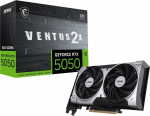Videokaart Palit GeForce RTX 5050 Ventus 2X OC, 8 GB, GDDR7